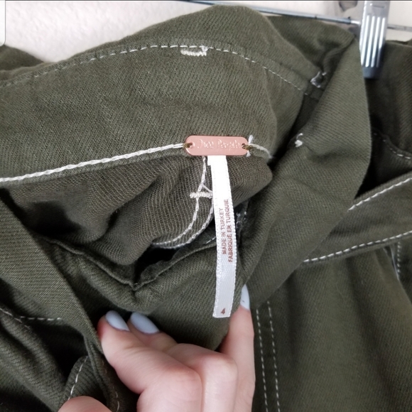 Free People| Splendor In The Grass tie waist skirt - Picture 8 of 10